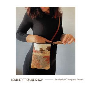 Western Navajo Print bag, Crossbody Small Purse, Genuine Hair on Cowhide, Suede